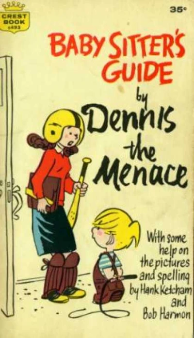 Cover of Baby Sitter's Guide by Dennis the Menace