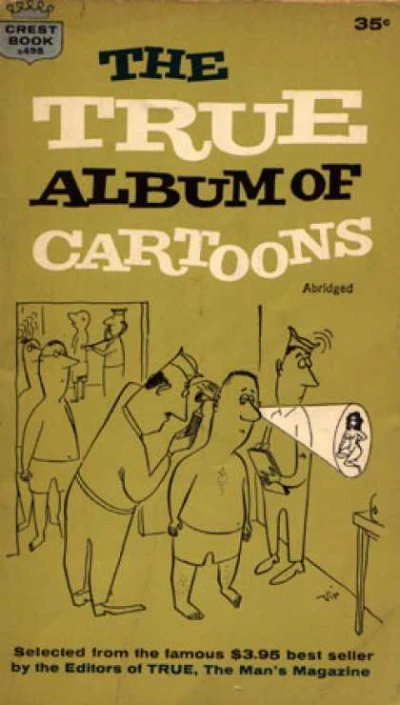 Cover of The True Album of Cartoons