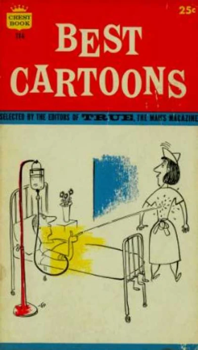 Cover of Best Cartoons