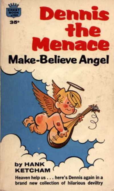 Cover of Dennis the Menace Make-Believe Angel
