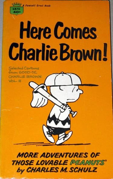 Cover of Here Comes Charlie Brown!