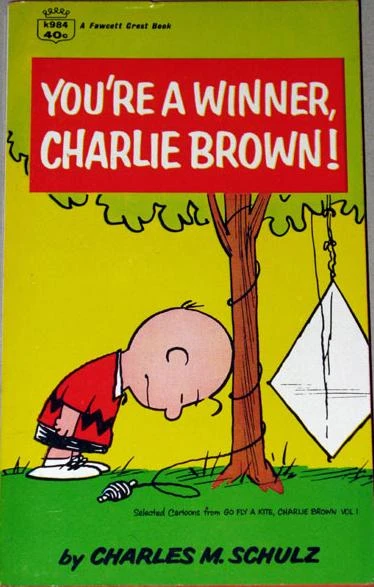 Cover of You're a Winner, Charlie Brown!
