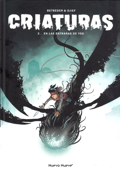 Cover of En las entrañas de Yog