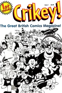 Crikey issue 1