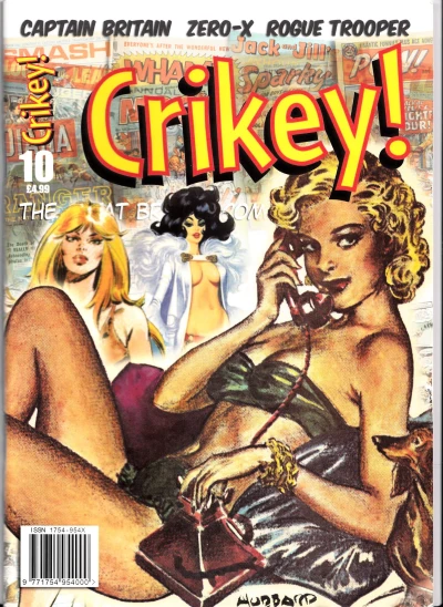 Cover of Crikey issue 10