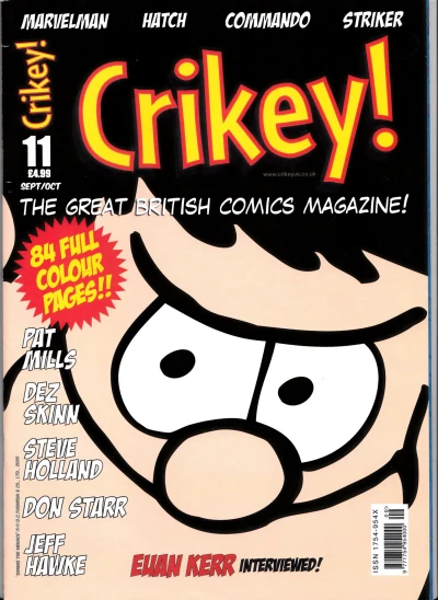 Cover of Crikey issue 11