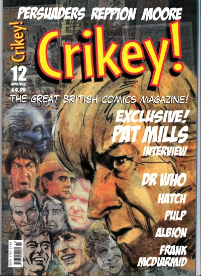 Cover of Crikey issue 12