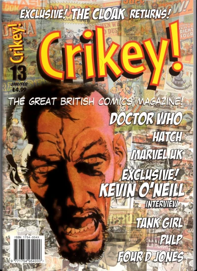Cover of Crikey issue 13