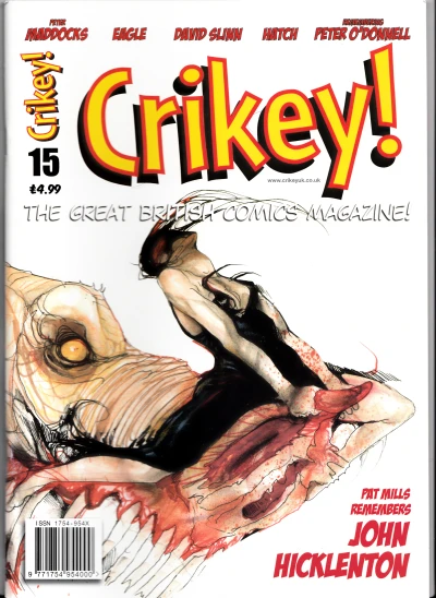 Cover of Crikey issue 15