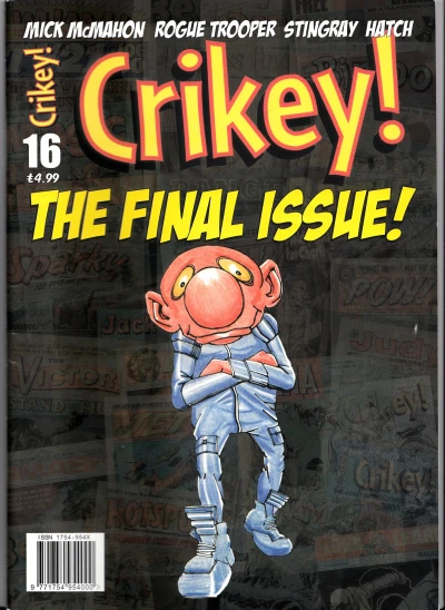 Cover of Crikey issue 16