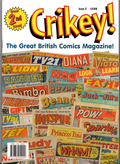 Cover of Crikey issue 2