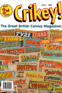 Crikey issue 2