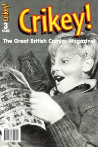 Crikey issue 3