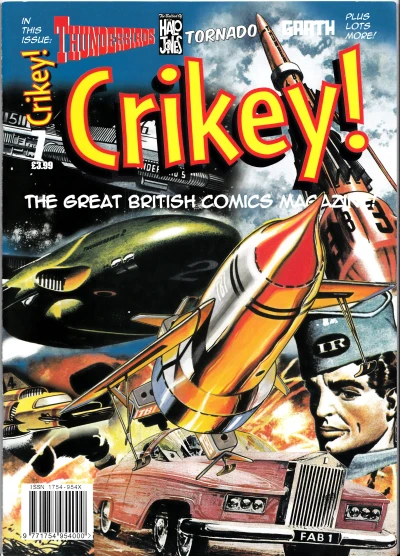 Cover of Crikey issue 7