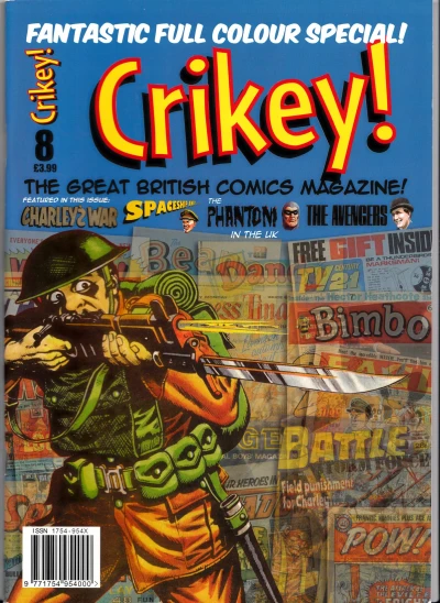 Cover of Crikey issue 8