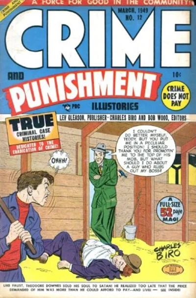 Cover of Issue #12