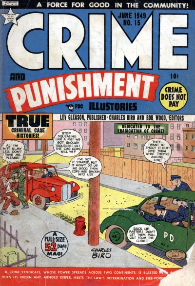 Cover of Issue #15