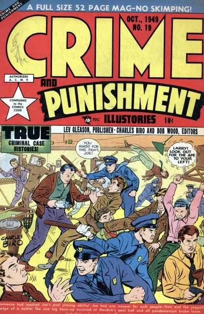 Cover of Issue #19