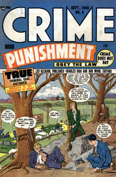 Cover of Issue #6