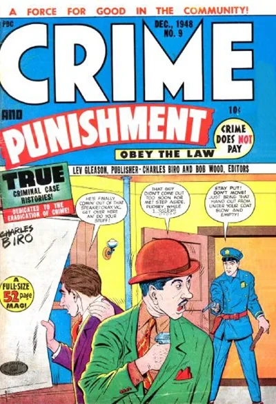 Cover of Issue #9