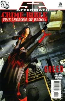 Cover of The Lesson of Greed