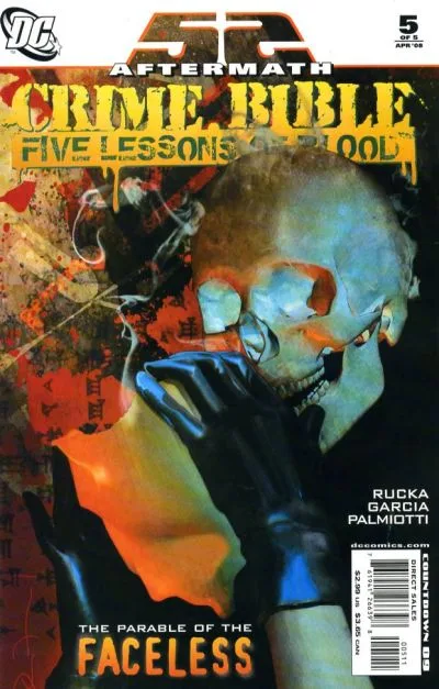 Cover of The Parable of The Faceless