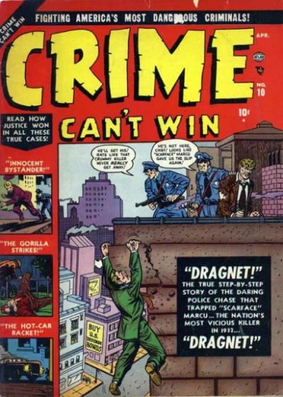 Cover of Dragnet!
