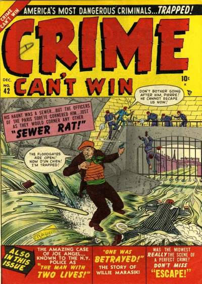 Cover of Rizac, The Sewer Rat Of Paris!