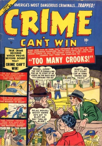 Cover of Too Many Crooks