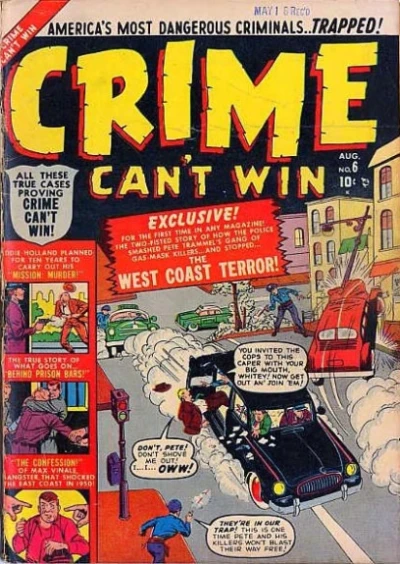 Cover of The West Coast Terror!