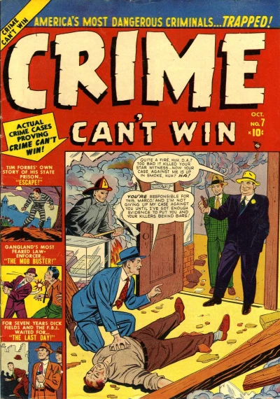 Cover of The Man Who Broke The Mob