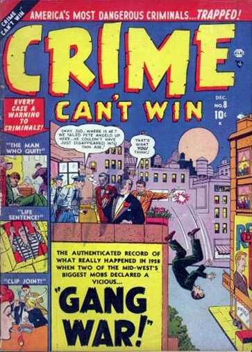 Cover of Gang War!