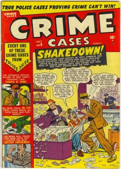 Cover of Carnival Of Crime!