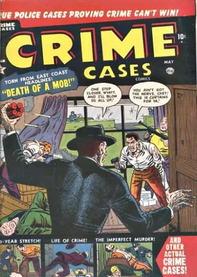 Cover of Death Of A Mob!
