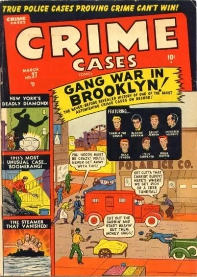 Cover of Gang War In Brooklyn