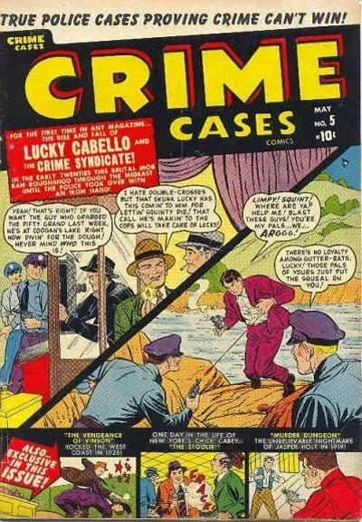 Cover of The Rise And Fall Of Lucky Cabello And The Crime Syndicate