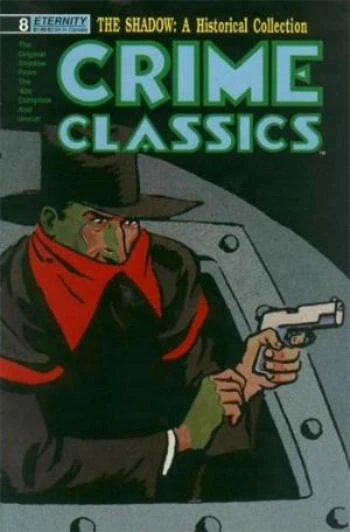 Cover of The Shadow vs. the Bund, Part 3; The Shadow vs. Shiwan Khan, Part 1 (The Golden Master, Part 1)