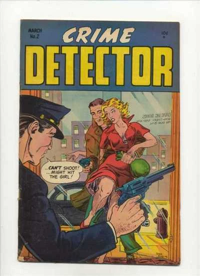 Cover of Crime Detector