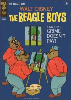 Cover of Crime Doesn't Pay