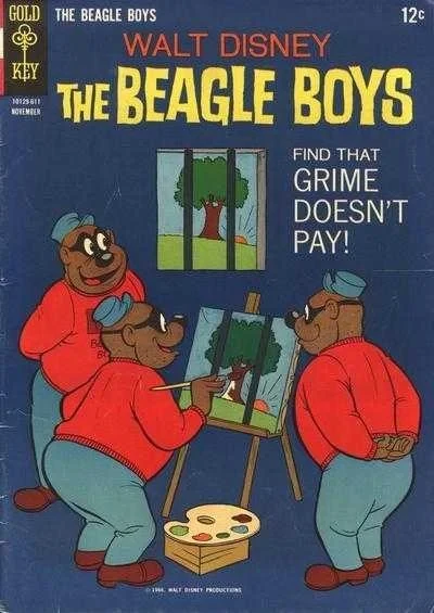 Cover of Crime Doesn't Pay