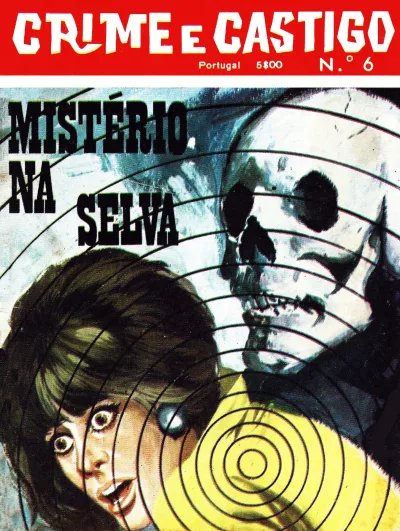Cover of Mistério na selva