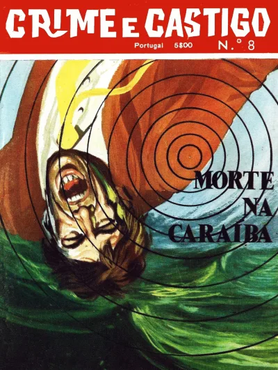 Cover of Morte na Caraíbas