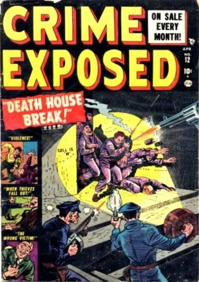 Cover of Death House Break!