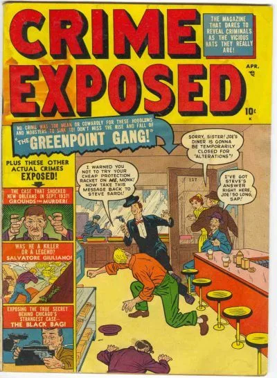 Cover of The Greenpoint Gang