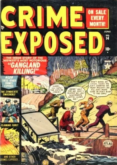 Cover of The Syndicate Smashers!