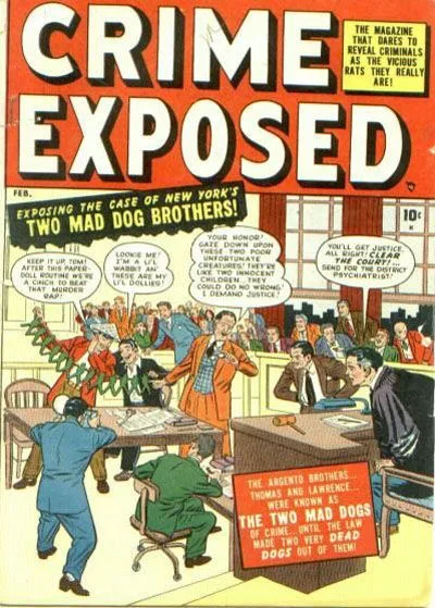 Cover of The Two Mad Dogs