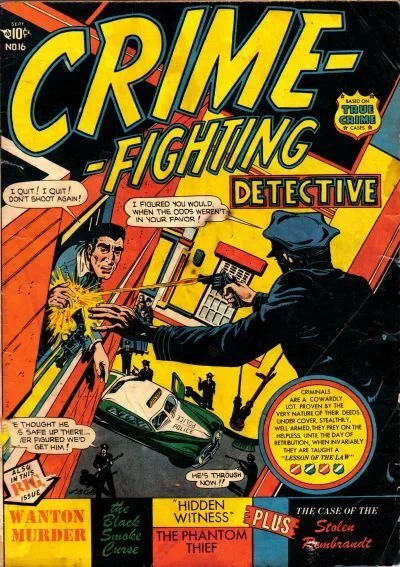 Cover of Issue #16