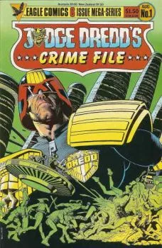 Cover of Crime File 1
