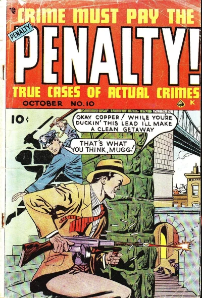 Cover of Issue #10