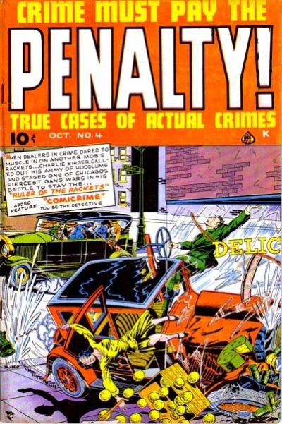 Cover of Issue #4